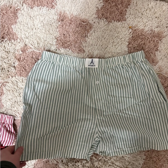Comfy Striped Sleep Boxer Shorts - Picture 4 of 9